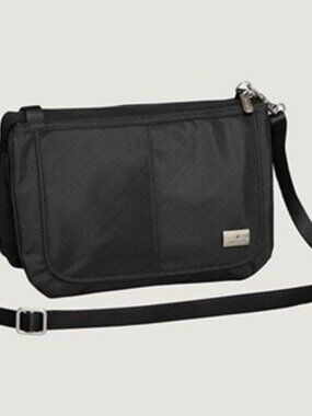 Eagle Creel Accordion Mini Crossbody RFID Safe Trave; bag purse